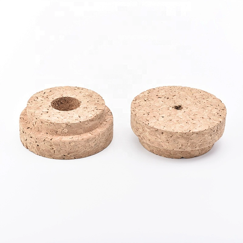 Custom round wooden lid for cork bottle tin wholesales