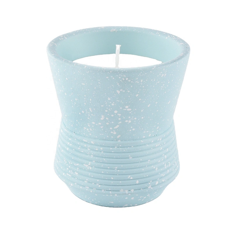 concrete candle containers for home fragrance