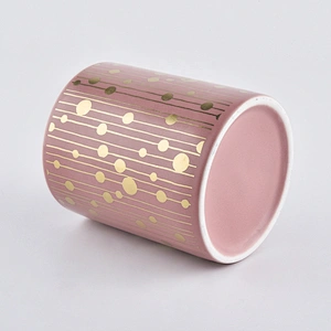 10oz 11oz Suppliers cylinder Isolation ceramic candle jars