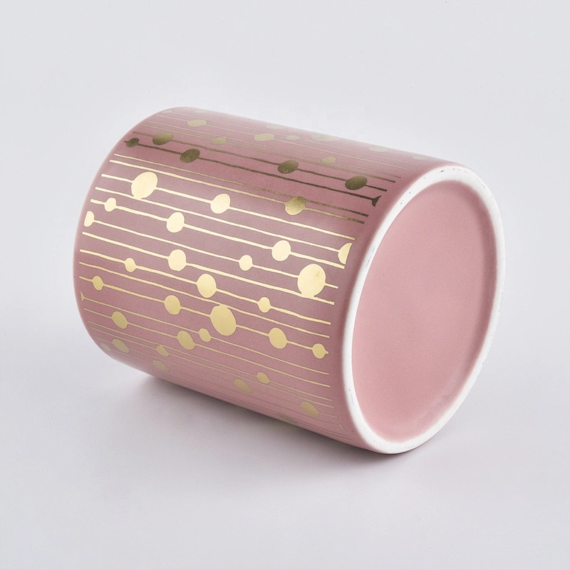 10oz 11oz Suppliers cylinder Isolation ceramic candle jars