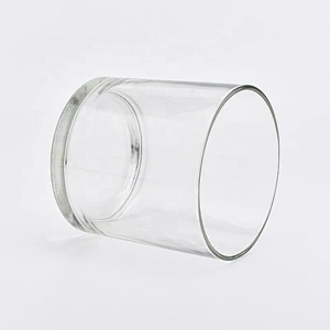 Large crystal glass candle  holders home decoration wholesale