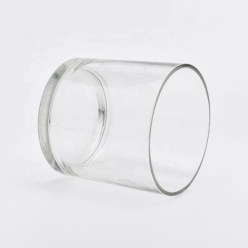 Large crystal glass candle  holders home decoration wholesale