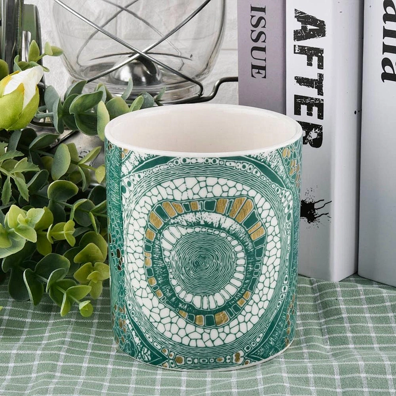 10oz ceramic candle vessels wholesale