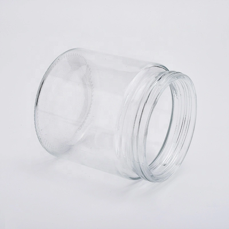 750ml Glass Candle Jars with Lids for Soy Wax Home Decor Wholesales