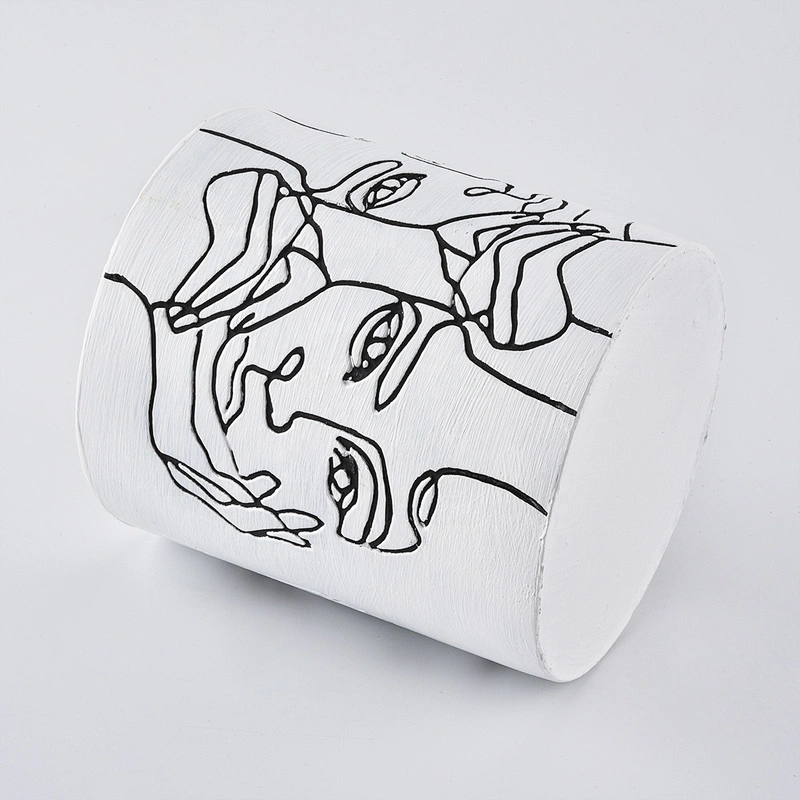 new arrivals concrete candle holders manufacturer