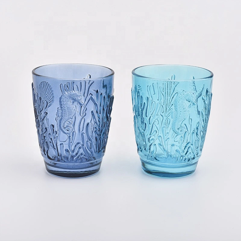Luxury crystal glass candle holder home decoration wholesales
