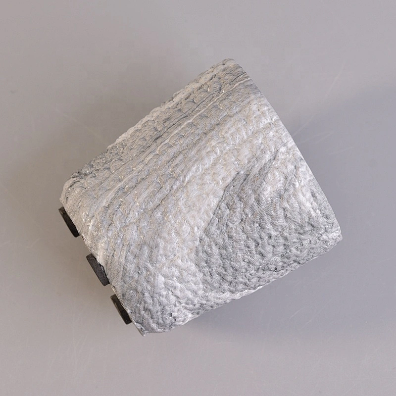 Custom concrete candle jar wholesales