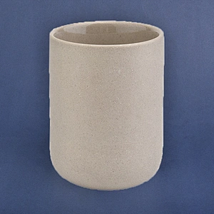 Frosted cylinder ceramic candle containers votive scented candle holders wedding decoration suppliers