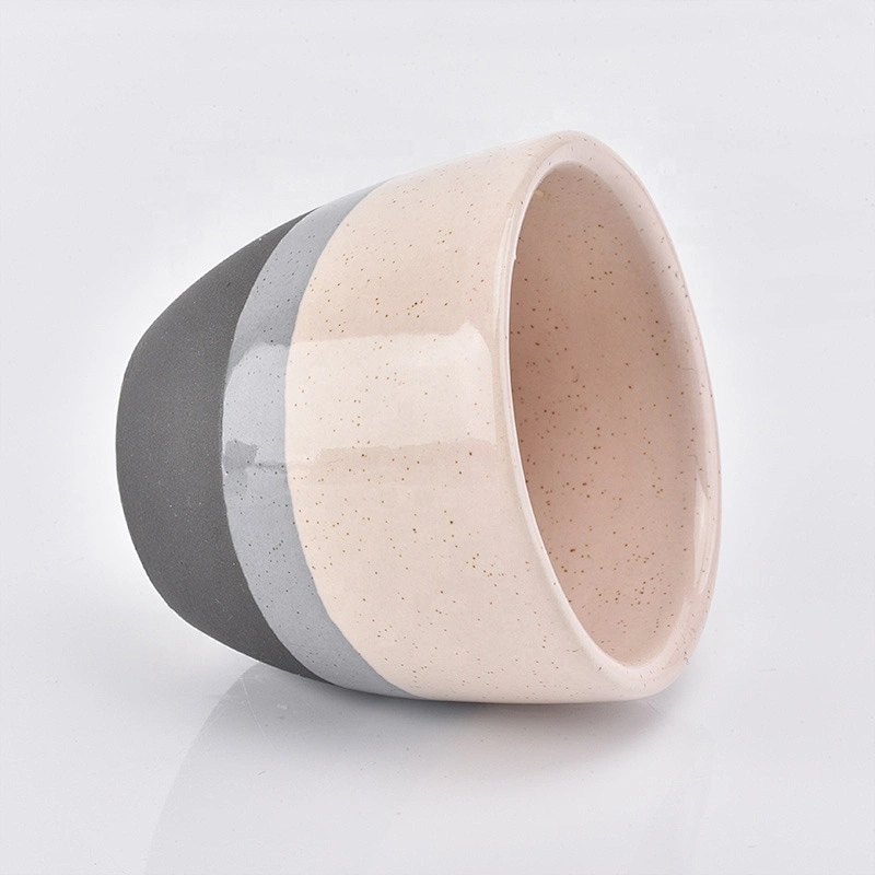 40ml mini round ceramic candle cups votive candle holder home decor