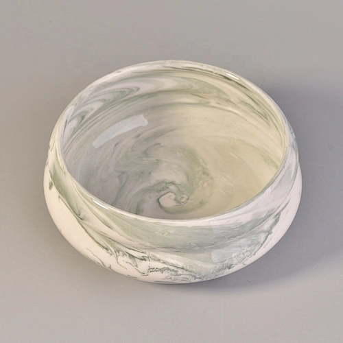 Unique ceramic scented votive candle bowl custom candle holders wedding decor wholesale
