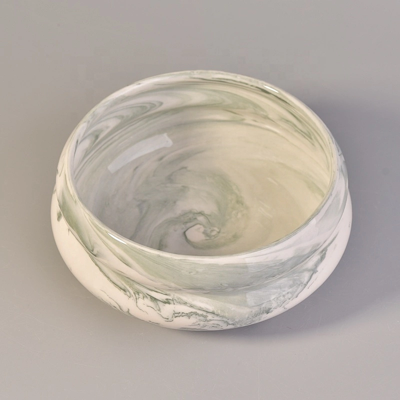Unique ceramic scented votive candle bowl custom candle holders wedding decor wholesale
