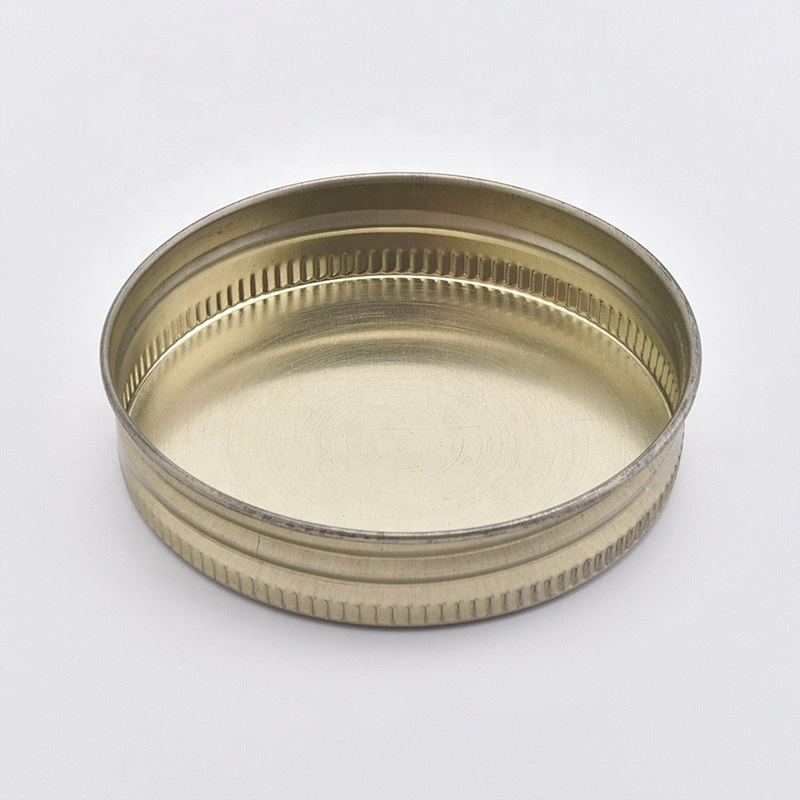 Custom round stainless steel cover for bottle cup wholesale