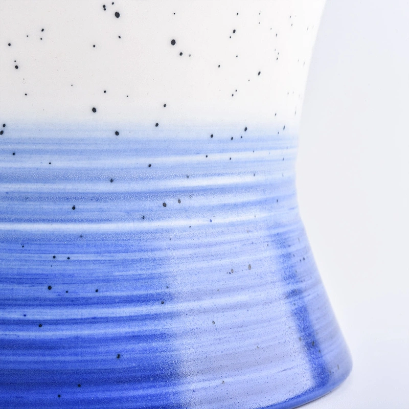 Sunny Customized decorative ceramic candle holder wholesales