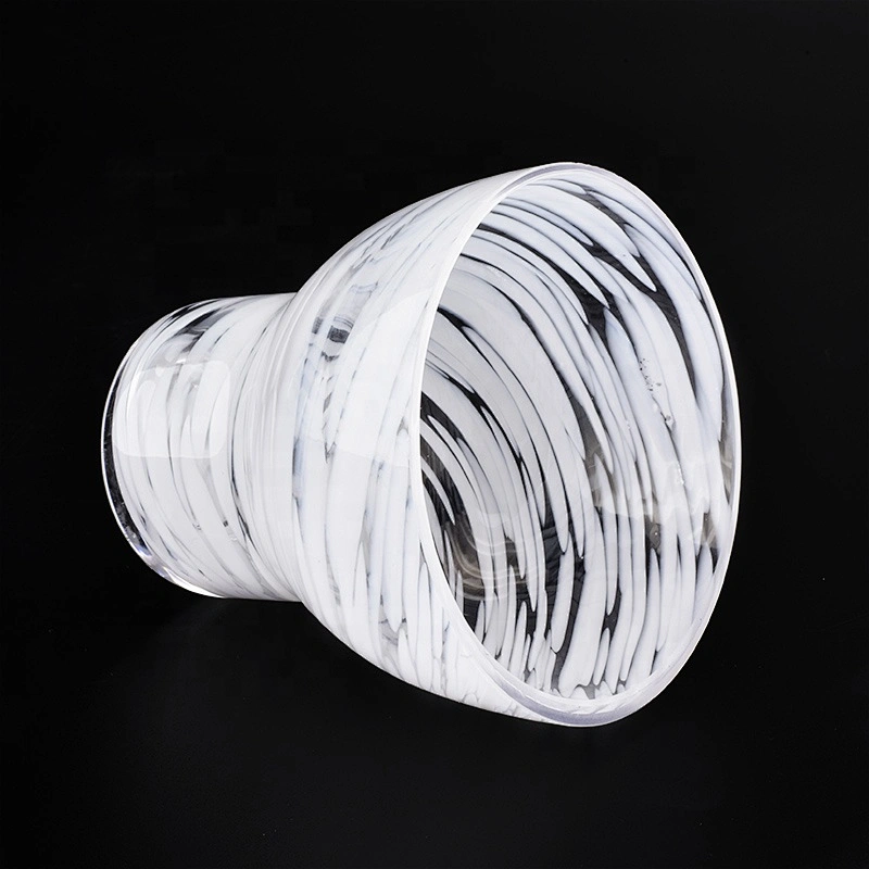 Special hurricane Glass Candle jars pillar candle Holder home Decor factory