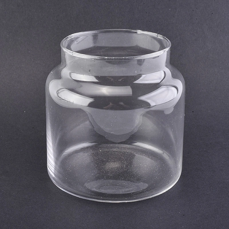 Glass Jars for candle making home decoration wholesales