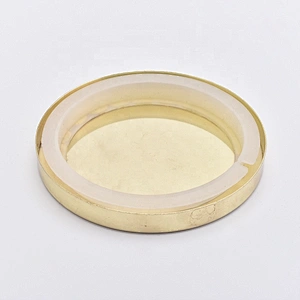 Tin Candle Holder Lids Silver Tin Covers for Jars Wholesales