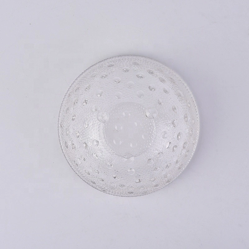 Unique bowl-shape candle holder tea light glass candle vessel wedding decor wholesale