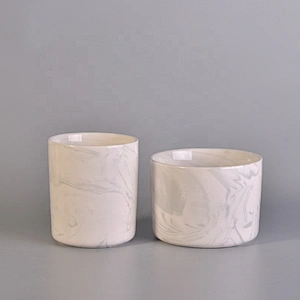 Frosted ceramic candlestick candle vessel wholesales