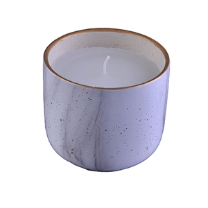 10oz 20oz Wholesales empty customize ceramic candle holders