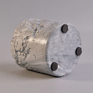 Luxury concrete candle holder for home decoration wholesales