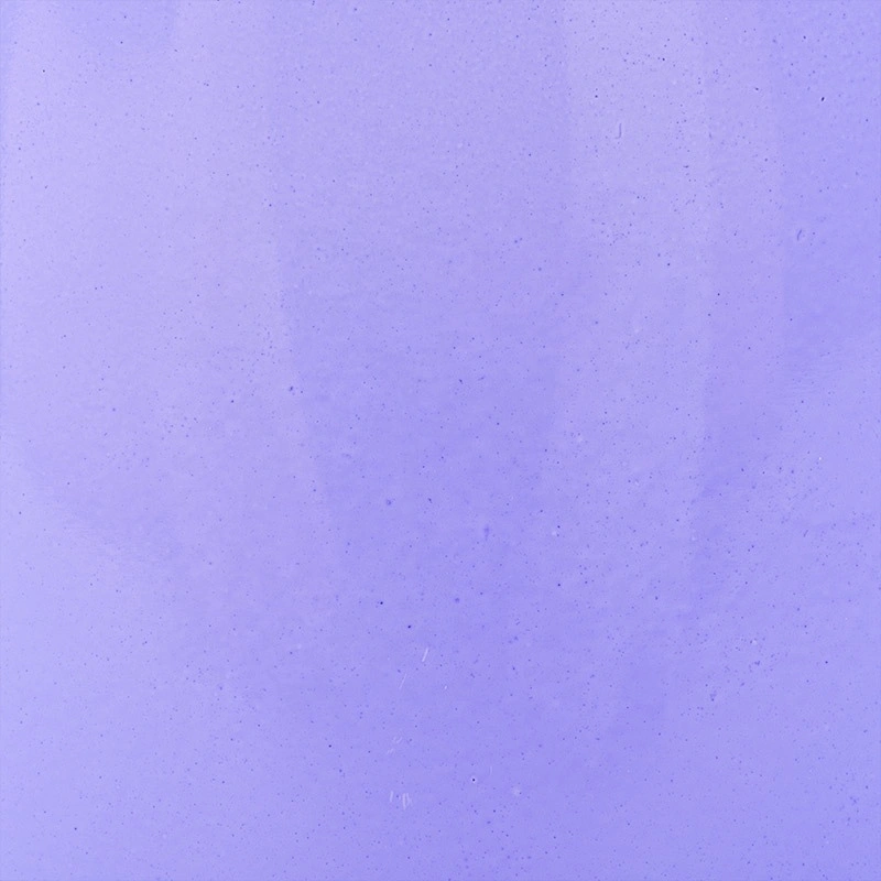 Wholesales purple customized candle vessel glass candle holder home decoration