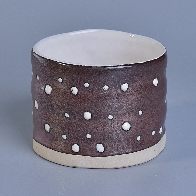 Religious ceramic candle jars porcelain making supplies