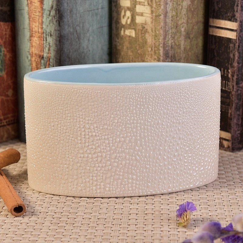 Antique ceramic votive candle vessel wholesales