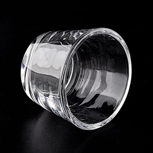 Crystal luxury tea light glass candle holders wholesales