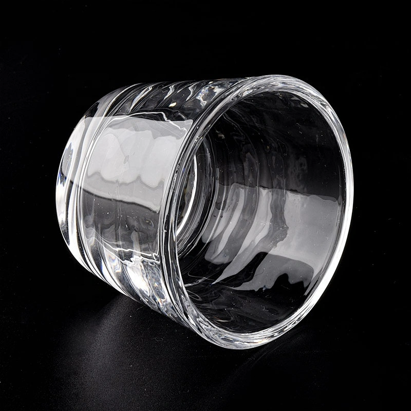 Crystal luxury tea light glass candle holders wholesales