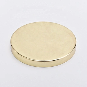 Eco-Friendly round metal cover for cups bottles wholesales