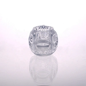 Fish Shape Glass Votive Candle Vessel Coastal Holder for Soy Wax Home Decor Wholesales