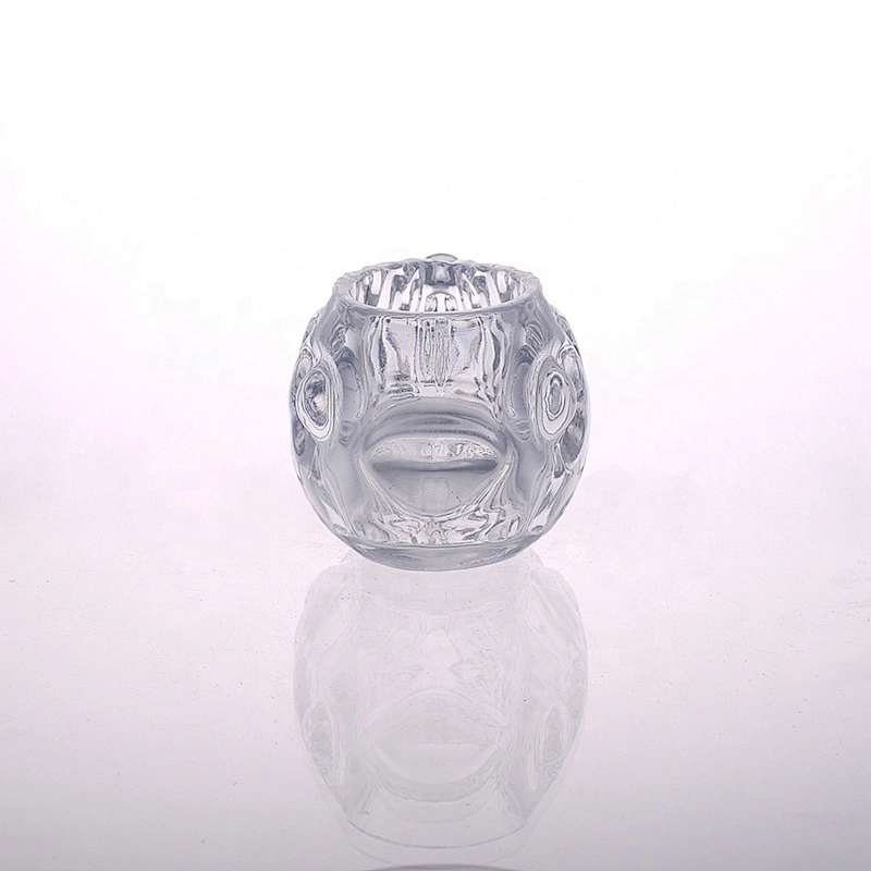 Fish Shape Glass Votive Candle Vessel Coastal Holder for Soy Wax Home Decor Wholesales