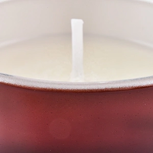 Sunny design color luxury tealight glass candle jar wholesales