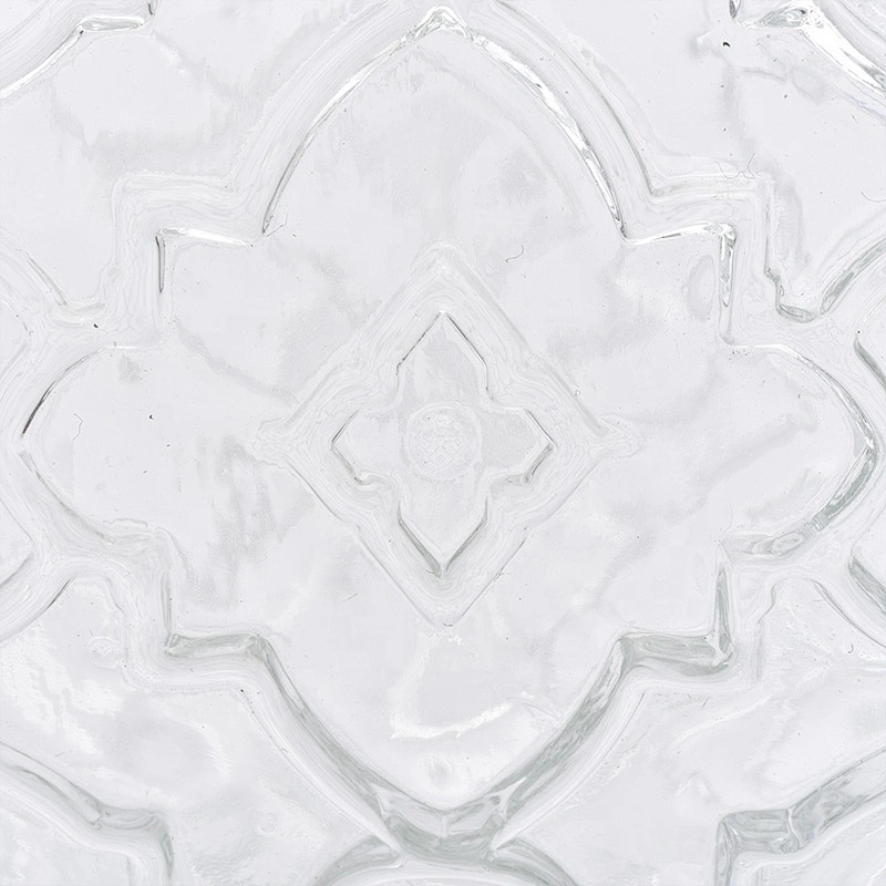 Wholesale glass candle jars  embossed candle  holders home decoration