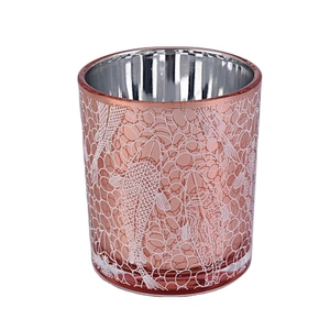 Sunny Luxury mercury votive candle glass holders wholesales