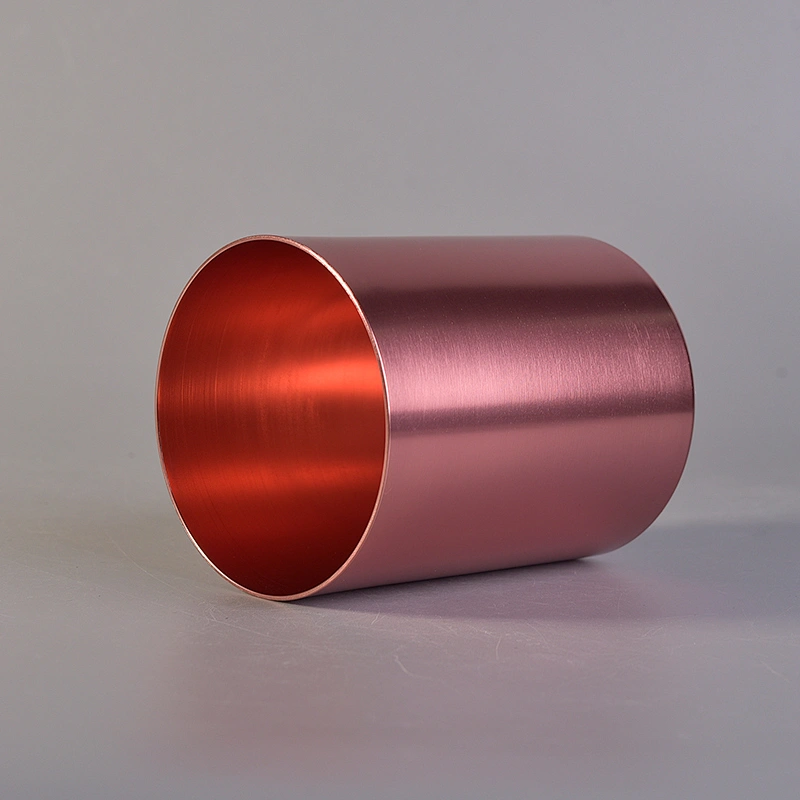 metal candle holders, cylinder candle vessels