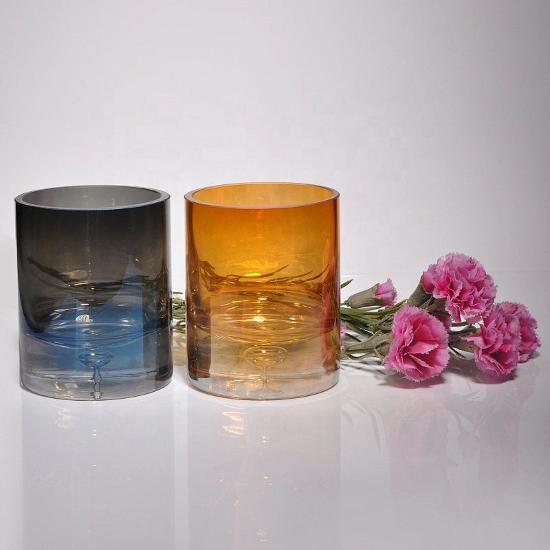 6oz 8oz 10oz 12oz wholesales empty crystal tealight glass candle jar