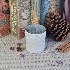 300ml Cylinder customized candle vessel glass candle holder home decor wholesales