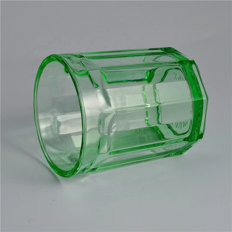 6oz 8oz 10oz Wholesales tea light green luxury candle glass jars