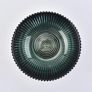 Glass candle holders bars and circles wholesales home decoration