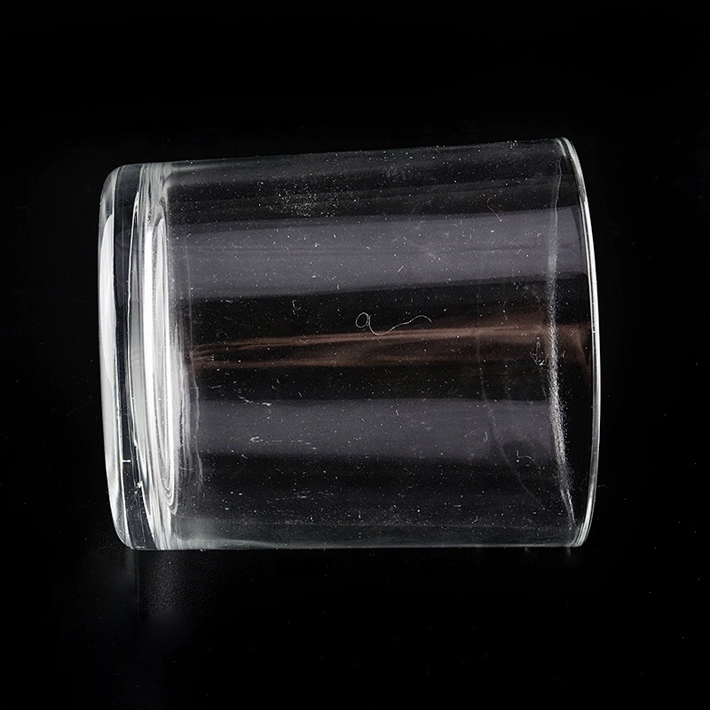 home decorative glass candle jar
