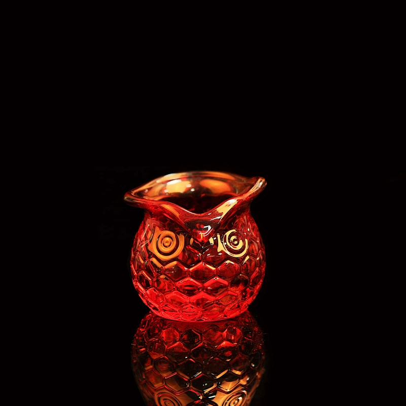 25+years brand cooperation Luxury crystal tealight glass candle holder