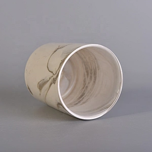 400ml Cylinder tall wedding candle holder scented candle cup