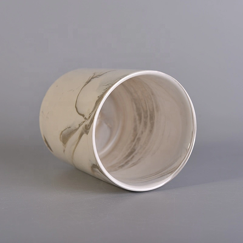 400ml Cylinder tall wedding candle holder scented candle cup