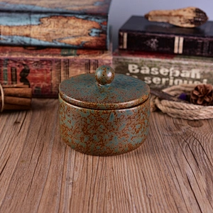 500ml Wedding decoration candle holder with lids wholesales