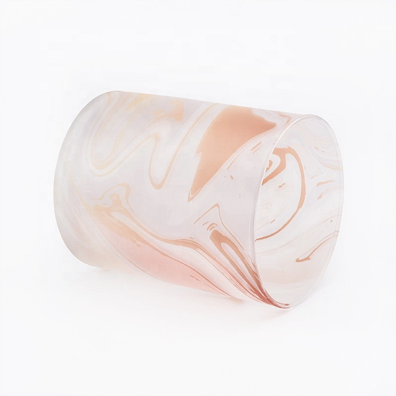 585ML Glass Candles Jar for Decor