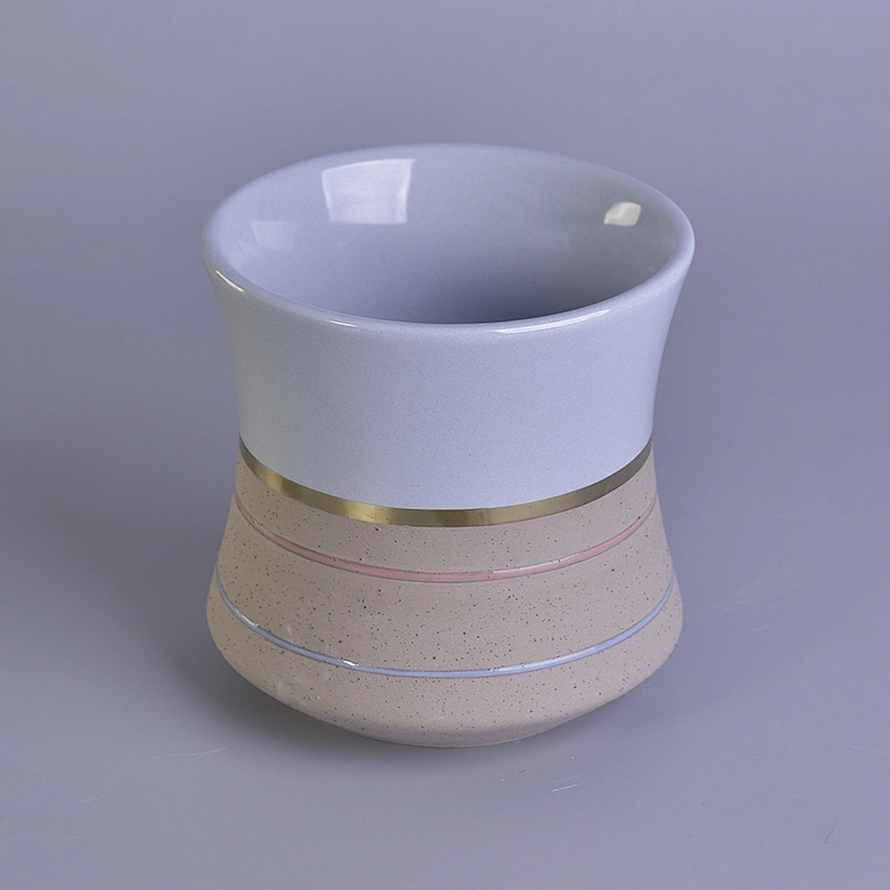 10oz 12oz Wholesales Custom matte ceramic candle jars