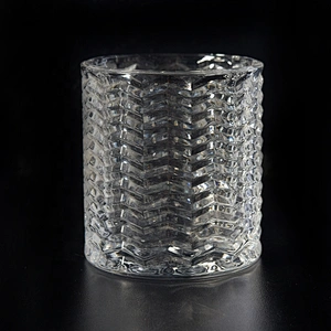 Clear votive Glass Candle holder home Decor