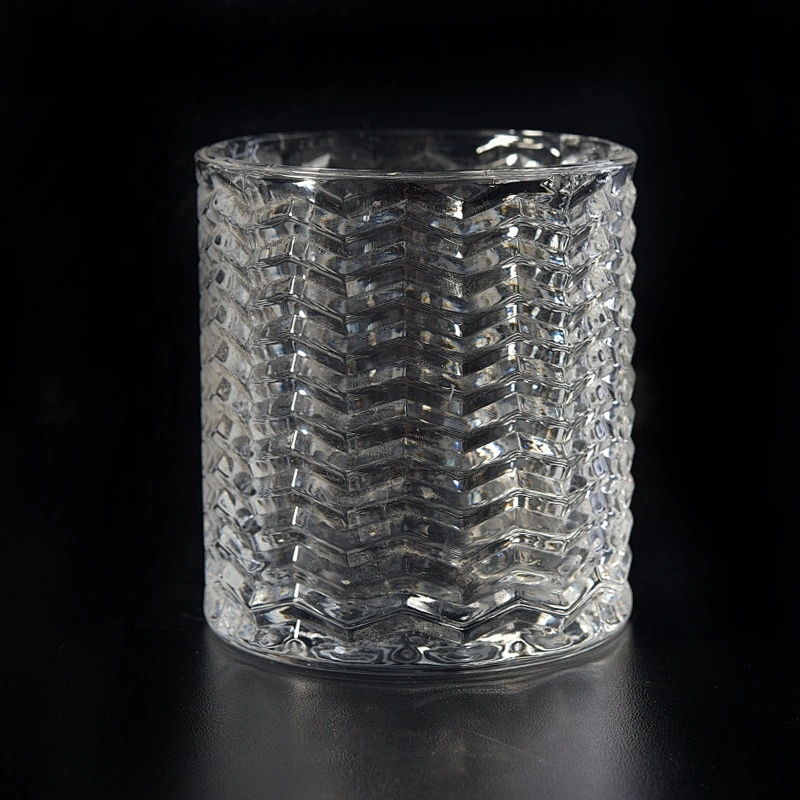 Clear votive Glass Candle holder home Decor