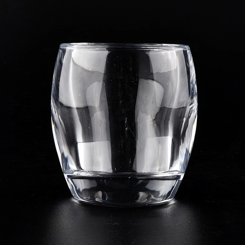 Fancy design home decorating empty unique glass tea light candle holders in bulk